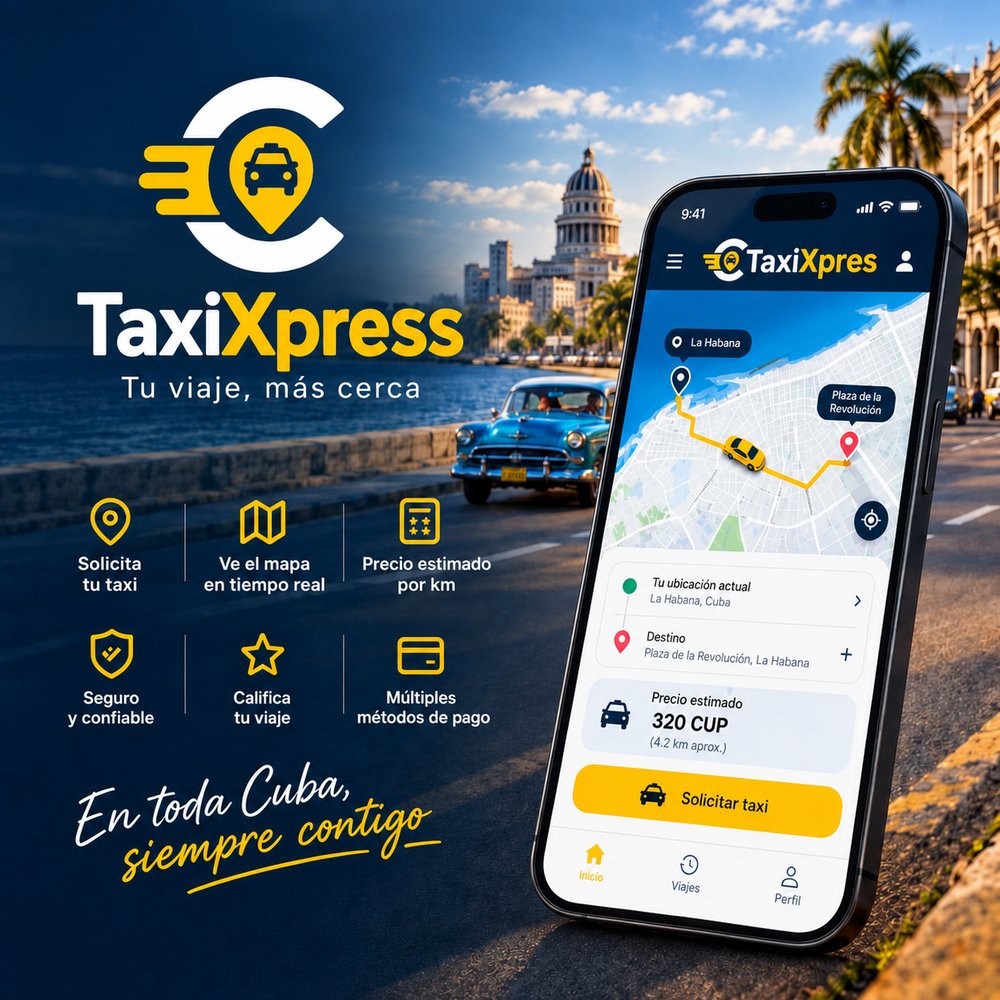 TaxiXpress — Tu viaje, más cerca